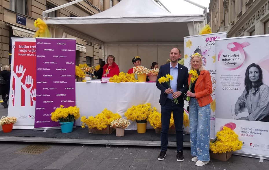 OBILJEŽENA JAVNOZDRAVSTVENA  AKCIJA DAN NARCISA